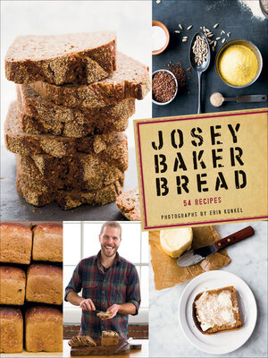 cover image of Josey Baker Bread
